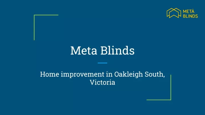 meta blinds