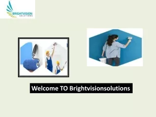 Welcome To BRIGHTVISION SOLUTIONS