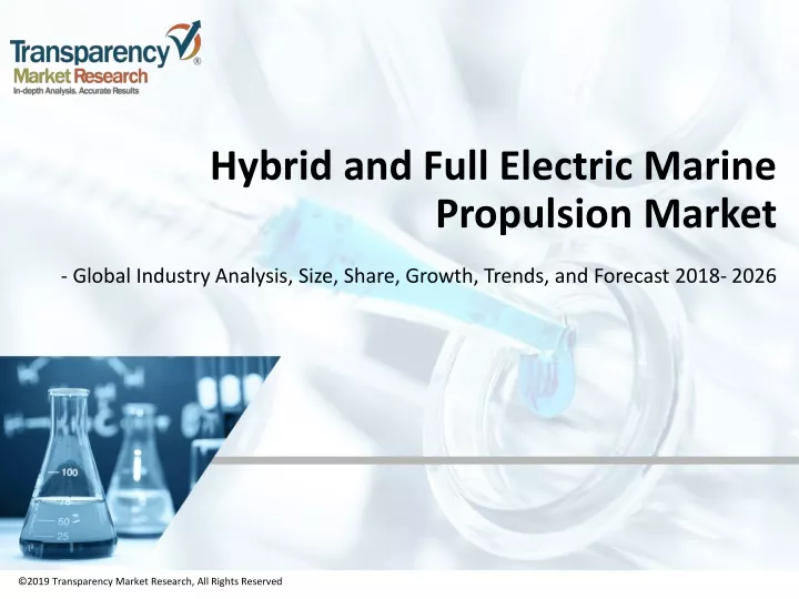 hybrid and full electric marine propulsion market
