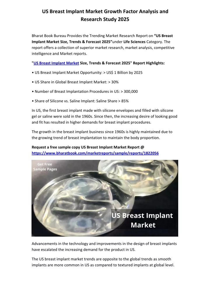 us breast implant market growth factor analysis
