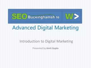 Advance Digital Marketing Agency in Buckinghamshire, UK - SEO Buckinghamshire