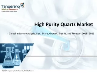 high purity quartz market