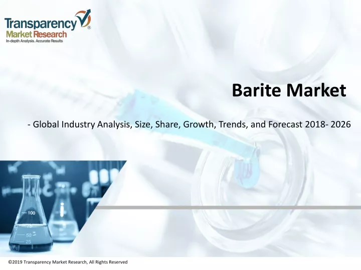 barite market