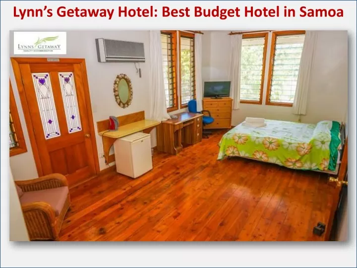 lynn s getaway hotel best budget hotel in samoa