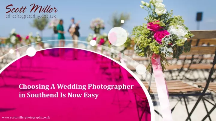 choosing a wedding photographer in southend