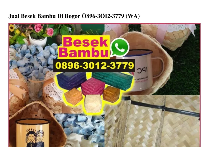 jual besek bambu di bogor 896 3 i2 3779 wa