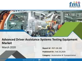 advanced driver assistance systems testing