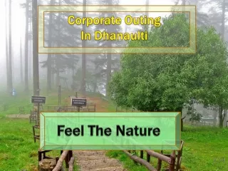 Corporate Outing in Dhanaulti | Drive Inn Dhanaulti