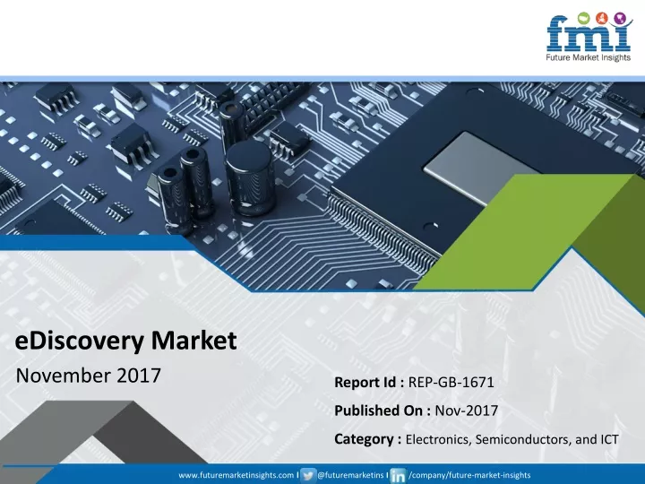 ediscovery market november 2017