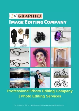 PROFESSIONAL IMAGE EDITING SERVICES