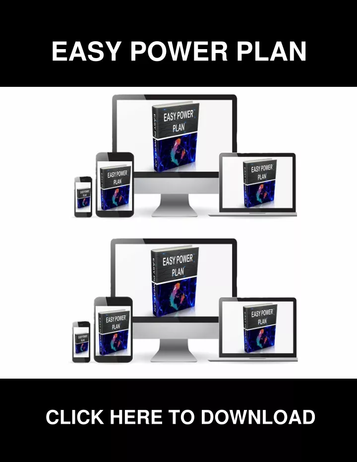 easy power plan