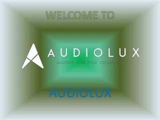 Audio Visual Design | Audiolux | AV Installation Liverpool