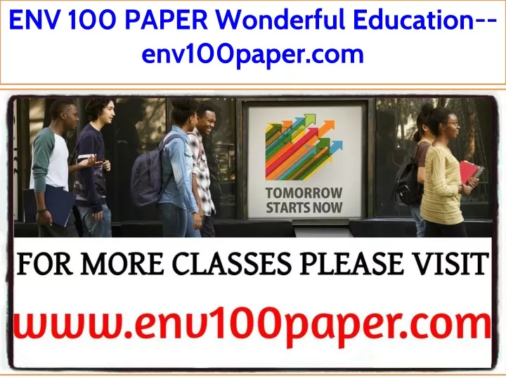 env 100 paper wonderful education env100paper com
