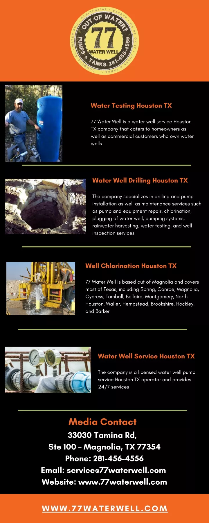 water testing houston tx