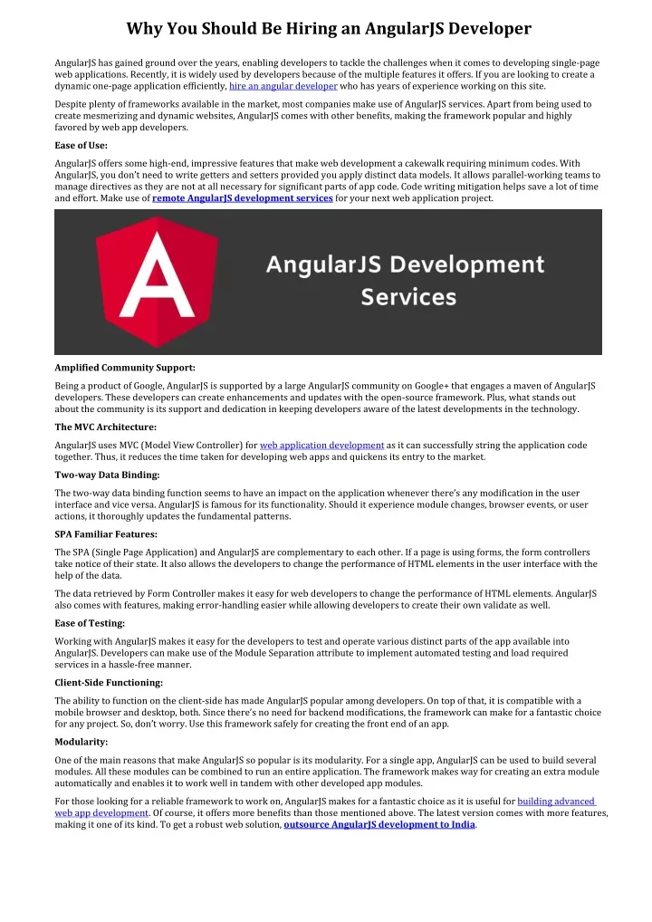 why you should be hiring an angularjs developer