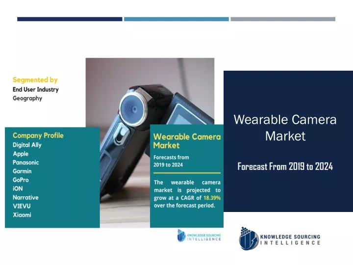 wearable camera market forecast from 2019 to 2024