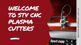 Plasma Cutter - STV CNC Automation Solutions