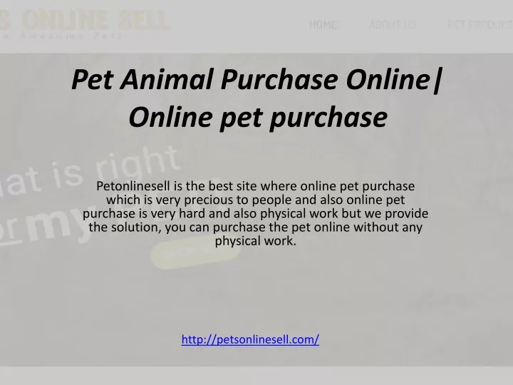 pet animal purchase online online pet purchase