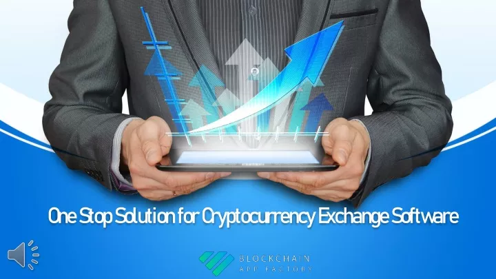 one stop solution for cryptocurrency exchange software