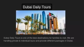 Book Best Dubai Shore Excursions Tour And Get 20% OFF