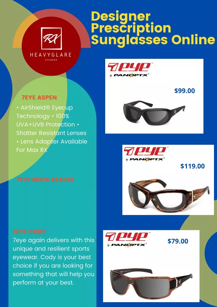designer prescription sunglasses online
