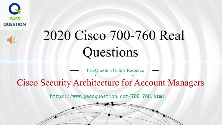 2020 cisco 700 760 real questions
