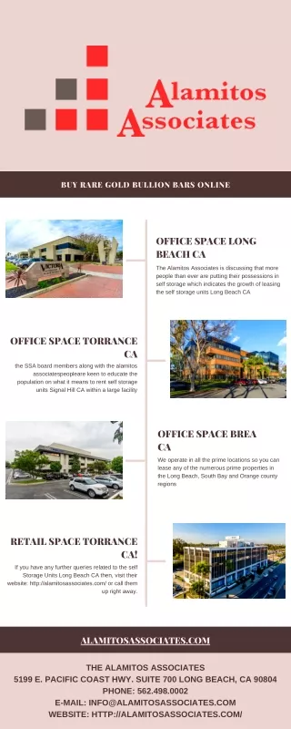 Office Space Artesia CA