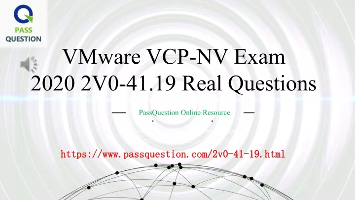 vmware vcp nv exam 2020 2v0 41 19 real questions