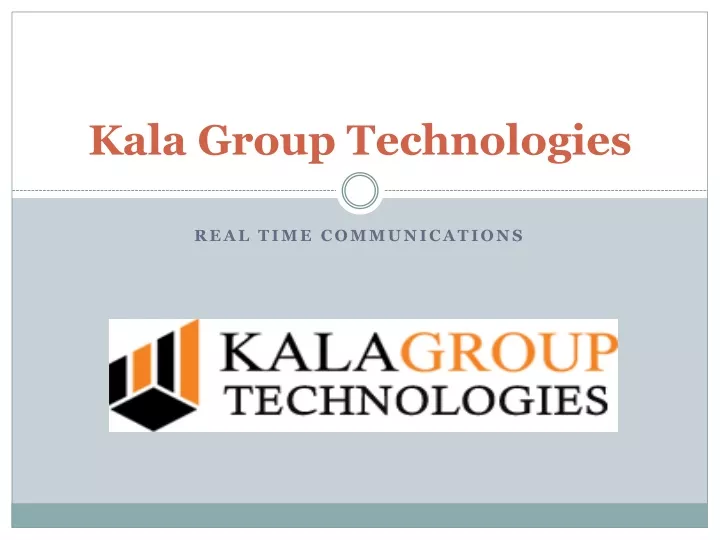 kala group technologies