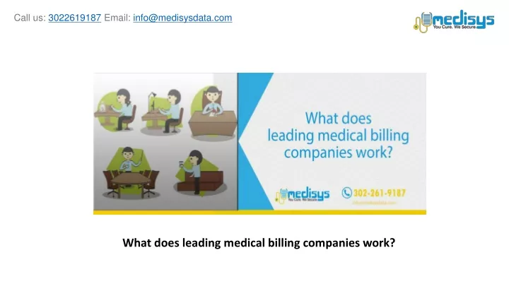 what does leading medical billing companies work