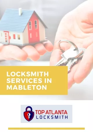 locksmith services in mableton
