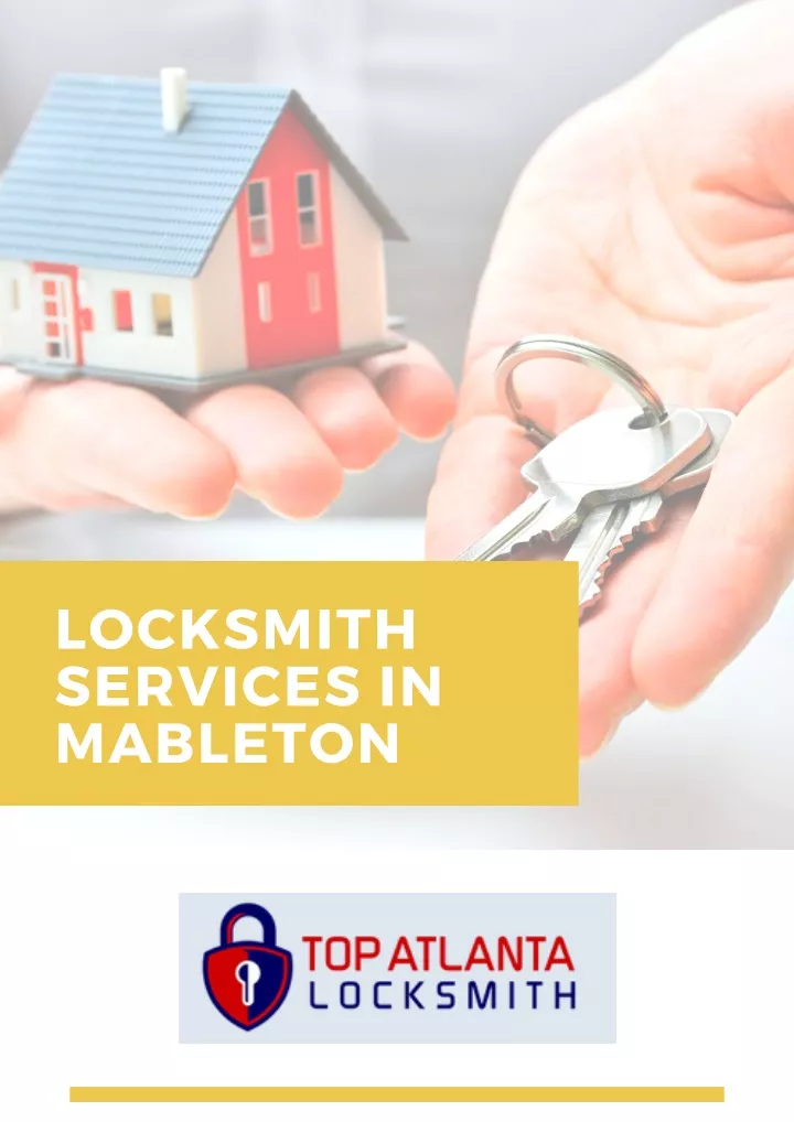 locksmith services in mableton