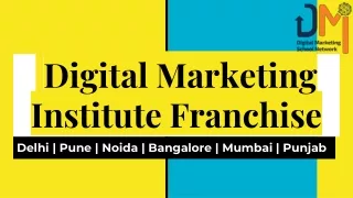 Digital Marketing Institute Franchise in Pune