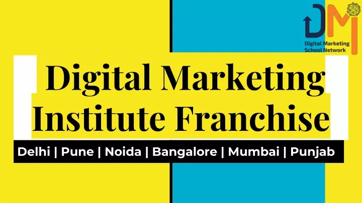 digital marketing institute franchise