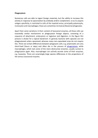 phagocytosis