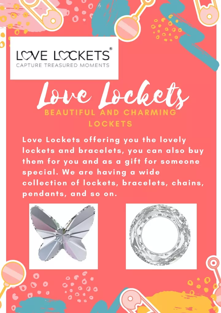 love lockets beautiful and charming lockets