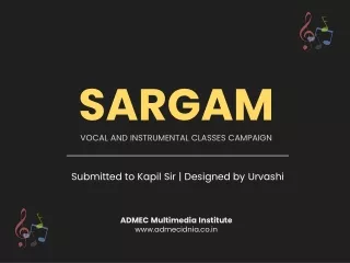 Sargam UI Design Template
