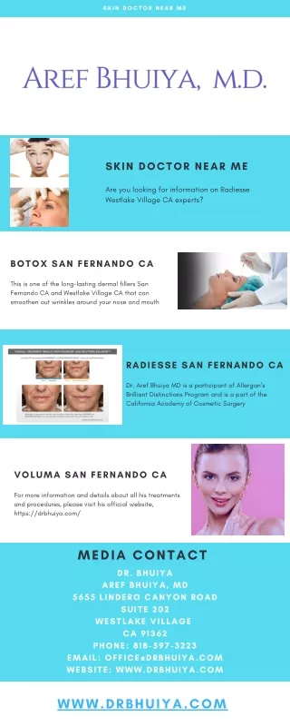 Botox Treatment San Fernando CA