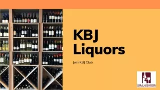 Fine wine store in Bridgeport IL – KBJ Liquors