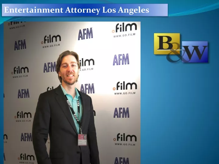 entertainment attorney los angeles