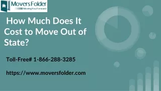 how much does it cost to move out of state