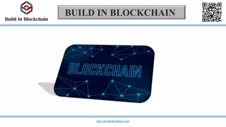 build in blockchain