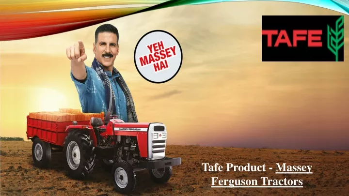 tafe product massey ferguson tractors