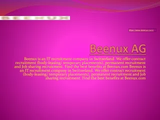 beenux ag