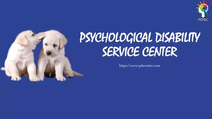 psychological disability service center