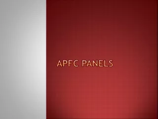 apfc panels