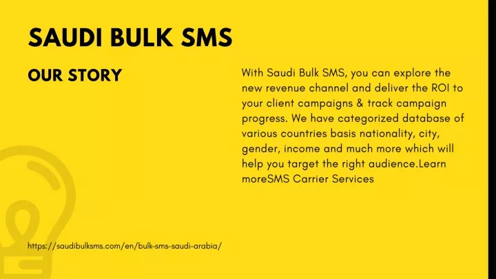 saudi bulk sms