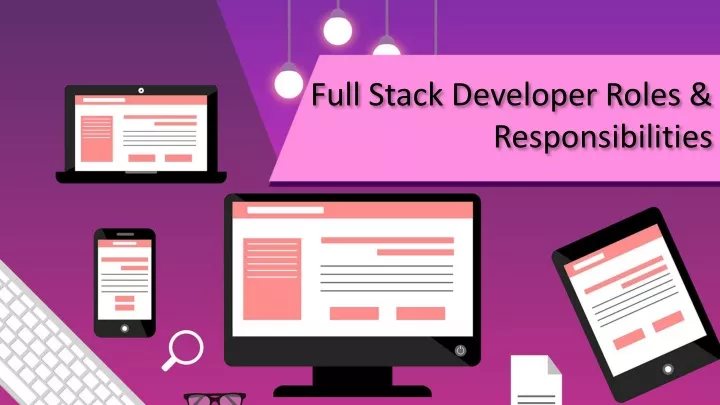 full stack developer roles responsibilities