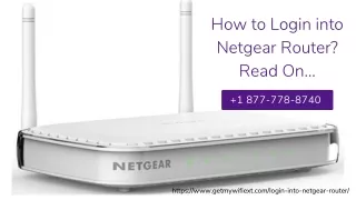 Login Into Netgear Router | Setup Netgear Router –Call Now