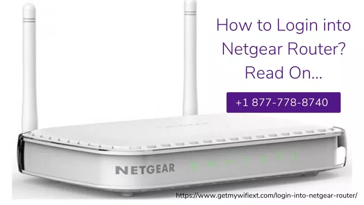 how to login into netgear router read on